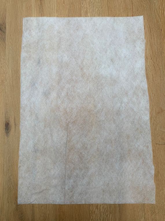 Ultra thin wadding