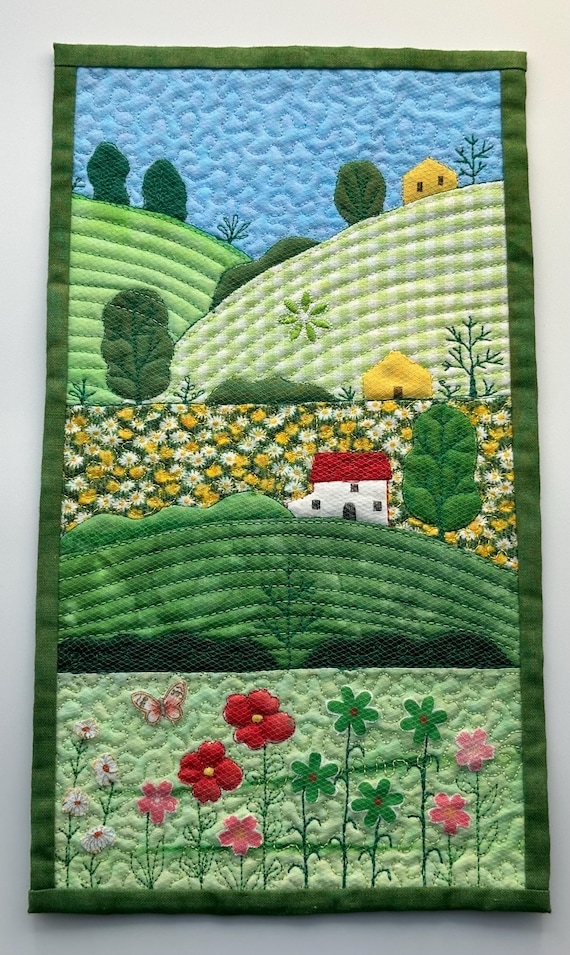 Springtime Mini Quilt Pattern - Etsy