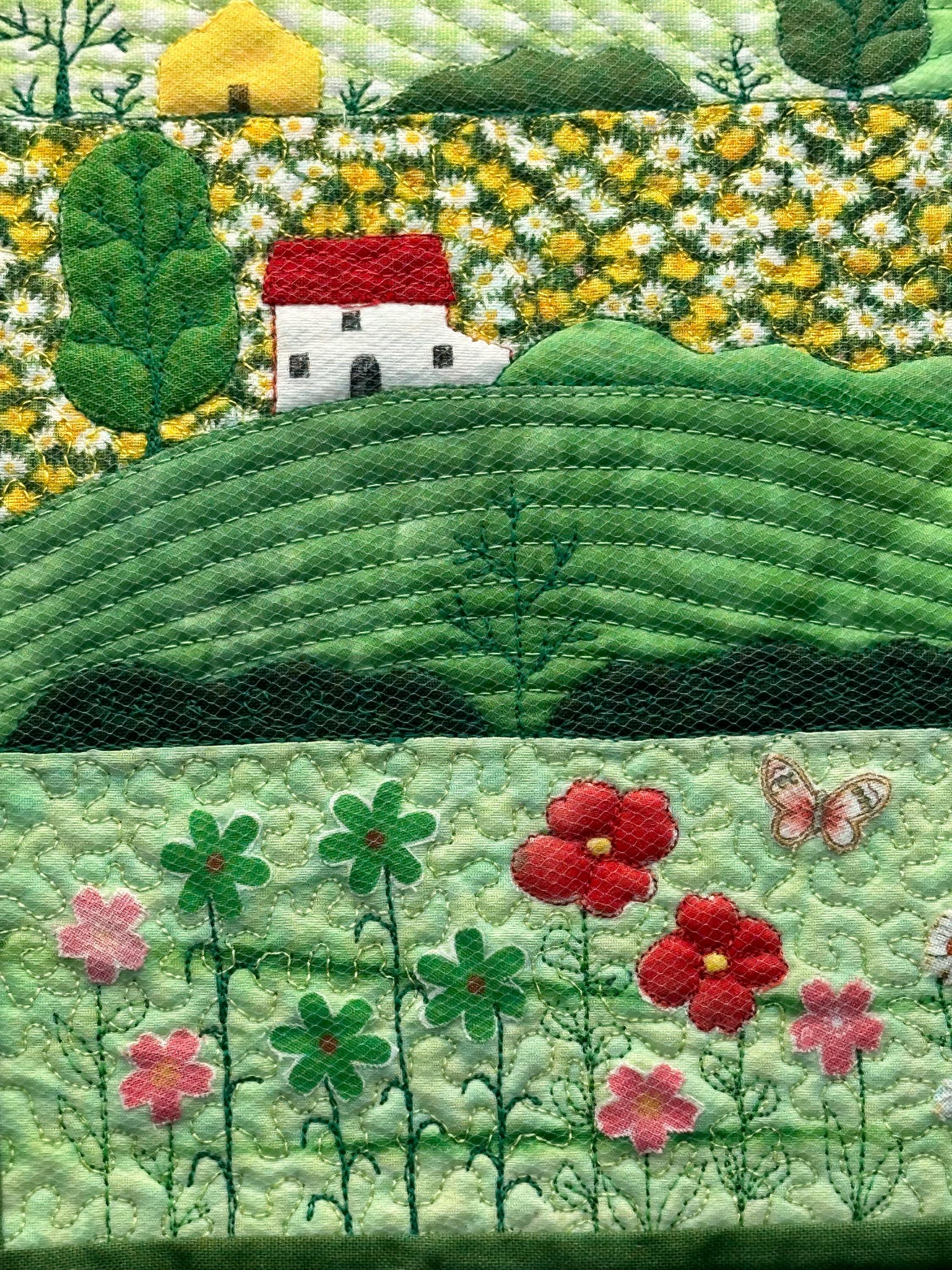 Springtime Mini Quilt Pattern - Etsy