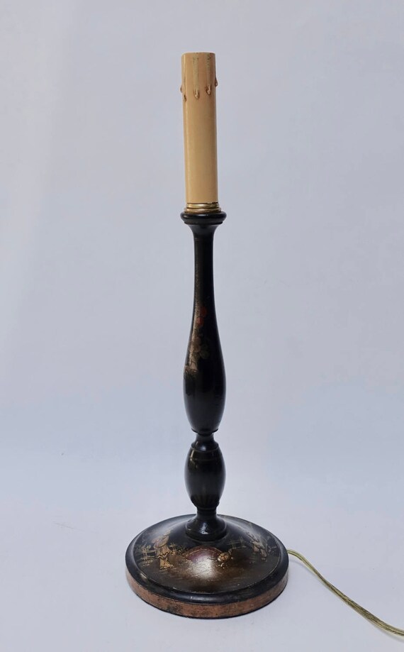 chinoiserie table lamp