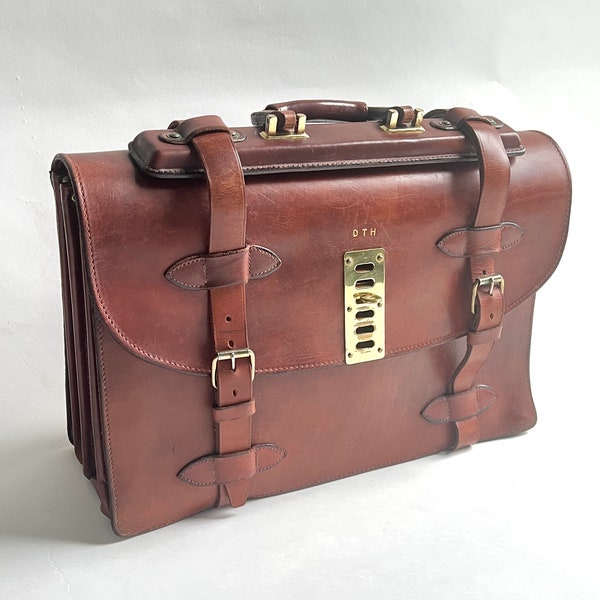 Vintage Briefcase Etsy