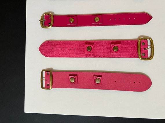 SALE - Mod 1970's Watch Bands displayed in Shadow… - image 5