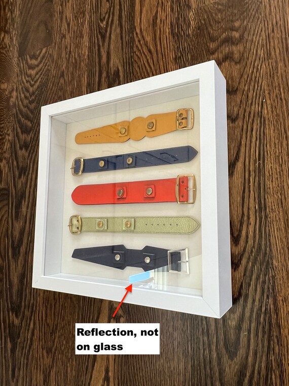 SALE - Mod 1970's Watch Bands Displayed in Shadow… - image 7