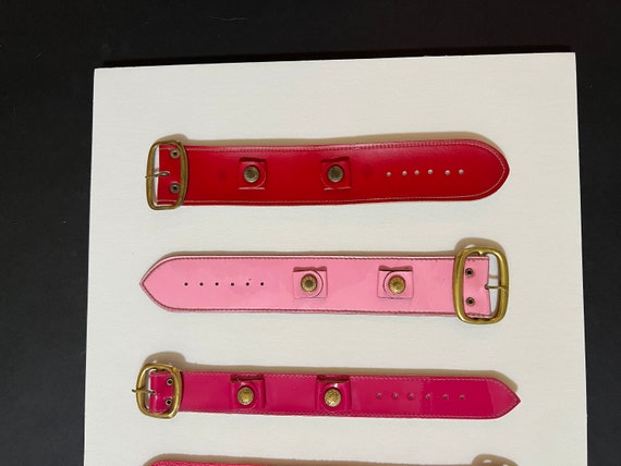 SALE - Mod 1970's Watch Bands displayed in Shadow… - image 6