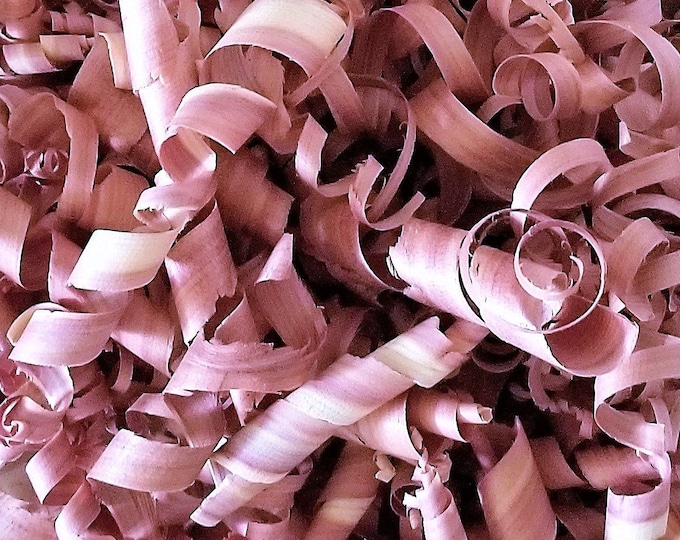 1 Gallon Organic Eastern Aromatic Red Cedar Shavings, Repels 80,000