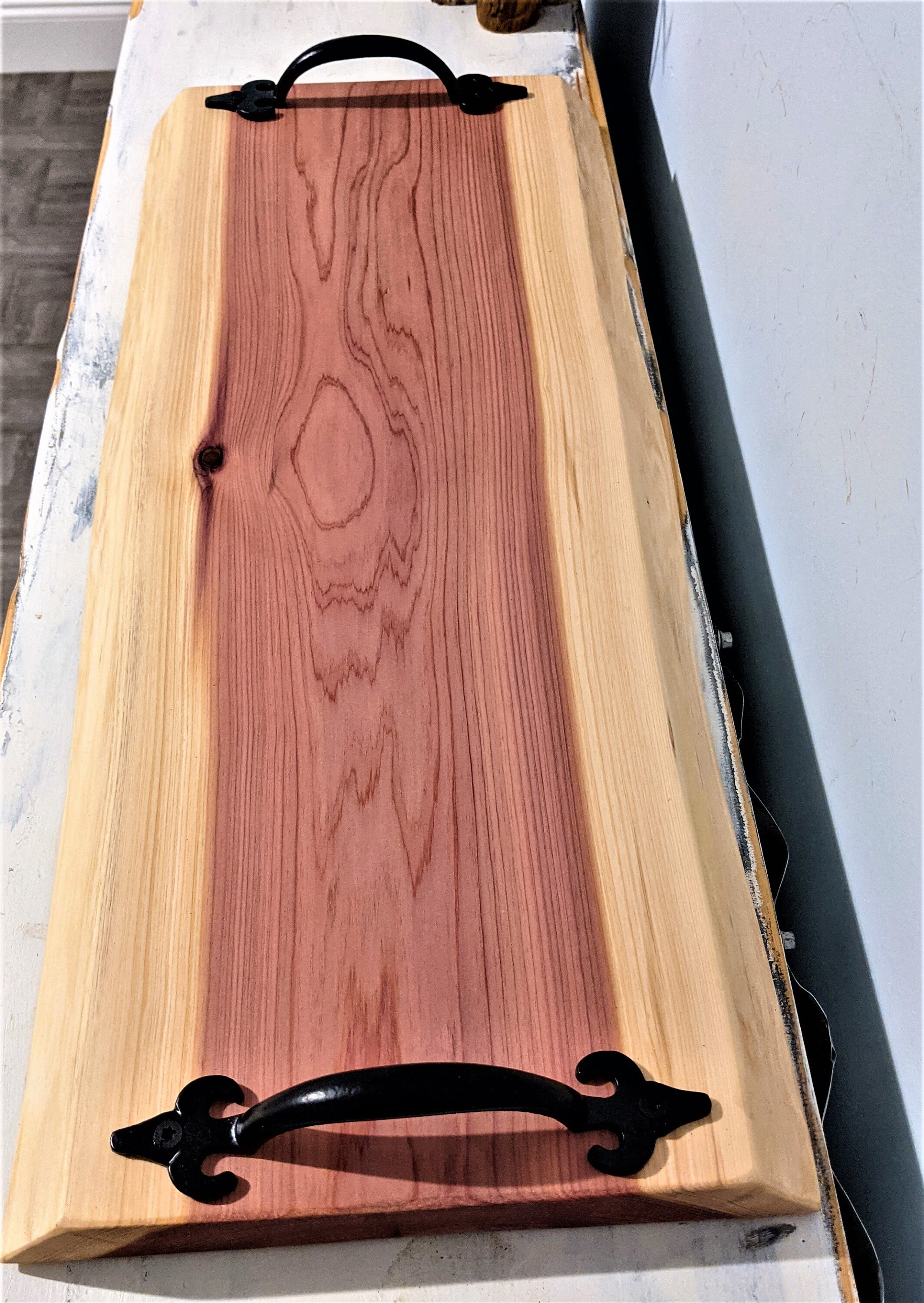 23 Live Edge Red Cedar Charcuterie Board Organic Etsy