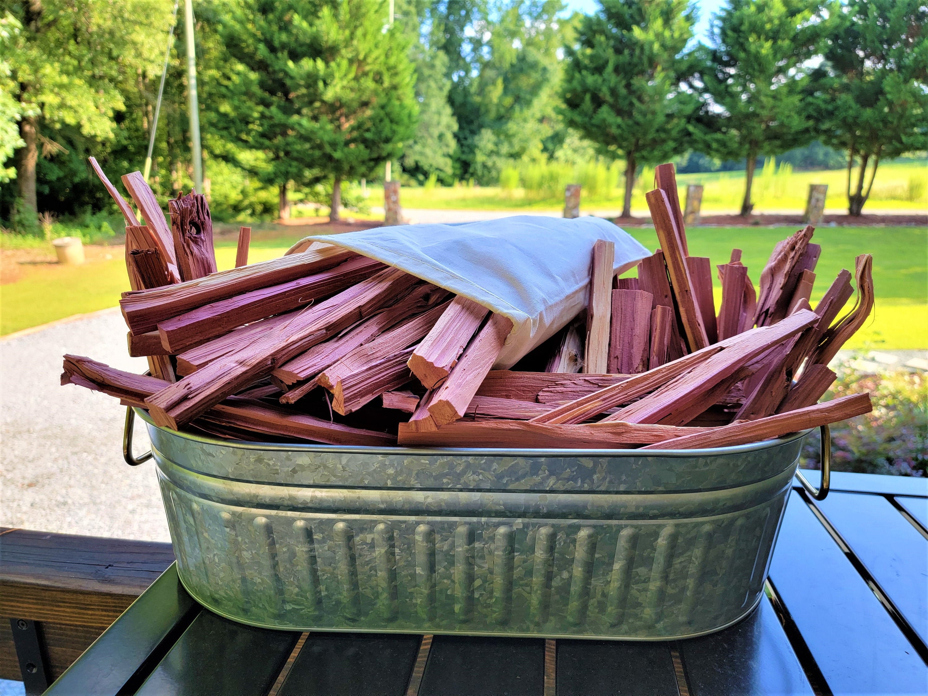 4.5 Lbs Eastern Aromatic Red Cedar Wood Kindling - Etsy Canada