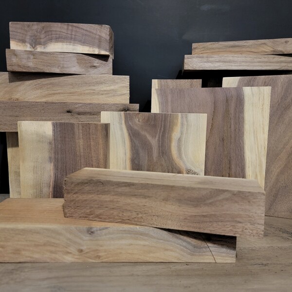 Wood Blocks Garden Etsy