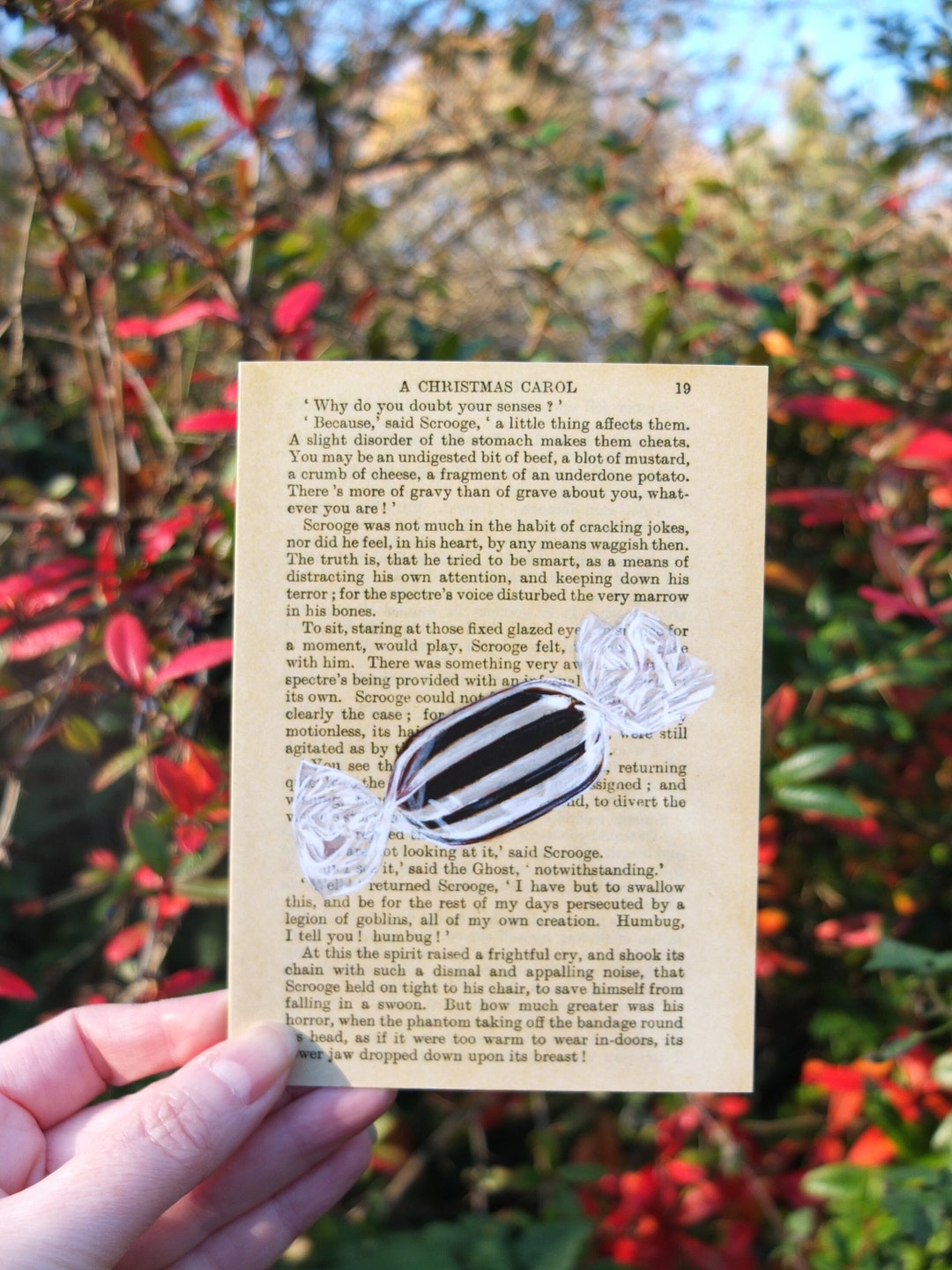 A Christmas Carol Christmas Cards 