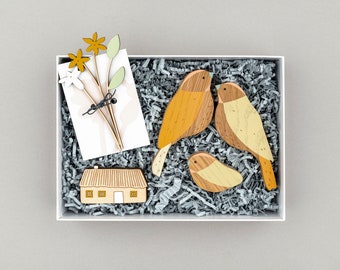 New Baby Gift Box - Family Gift Box - Gift Box Selection