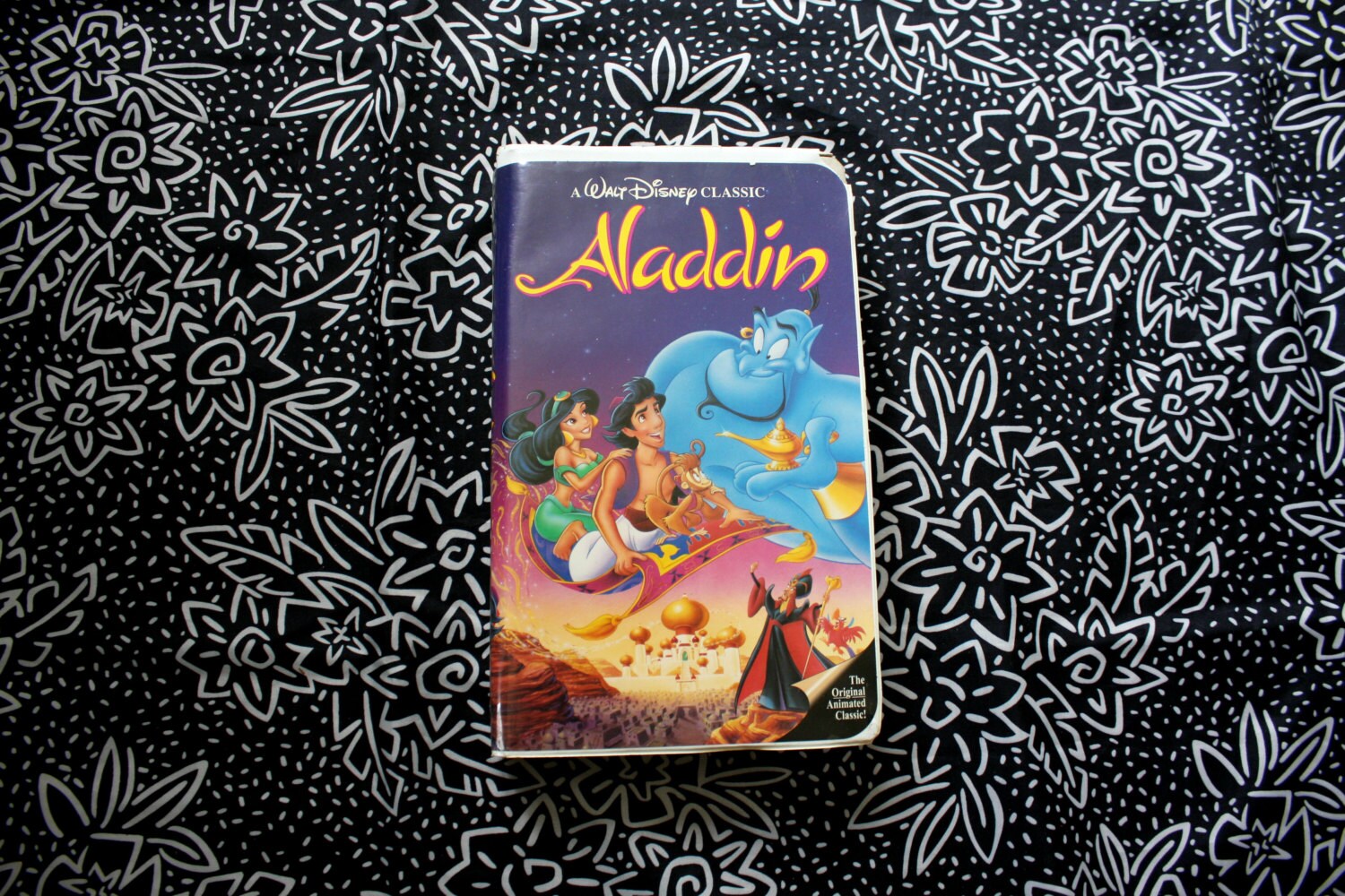 aladdin black diamond vhs tape black diamond disney vhs aladdin