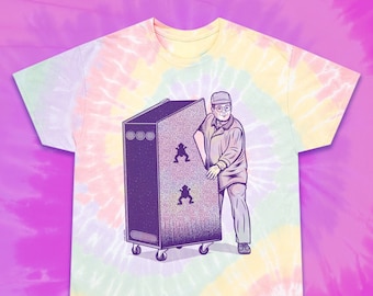 Camiseta tie-dye "Summer of George" de Mike Merg / Seinfeld, George Costanza, años 90, divertida, hippie, verano, retro vintage