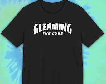 Camiseta Gleaming The Cube Thrasher Mash-Up / Skateboarding / Skateboard / Película / Camiseta gráfica / Christian Slater / Bones Brigade / Tony Hawk