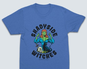 Calle del Miedo - Camiseta de las Brujas de Shadyside / Calle del Miedo, Sunnyvale, Bruja, Halloween, Película de Terror, Retro, Vintage, Escalofriante, R.L. Stine, Años 90, 1994