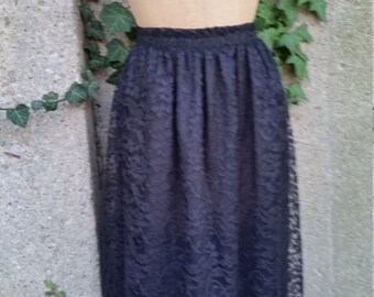 full evening skirt