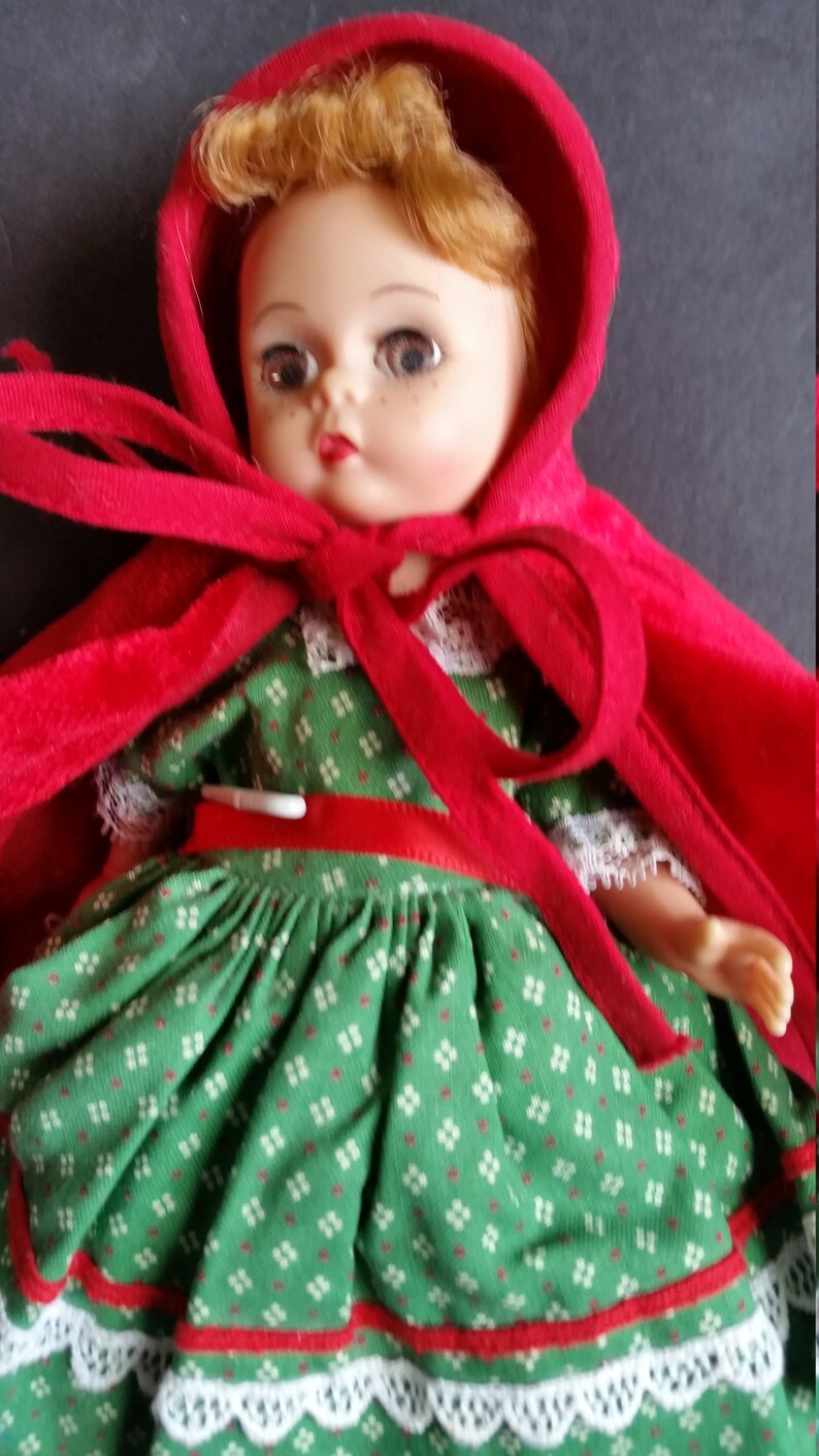 madame alexander little red riding hood
