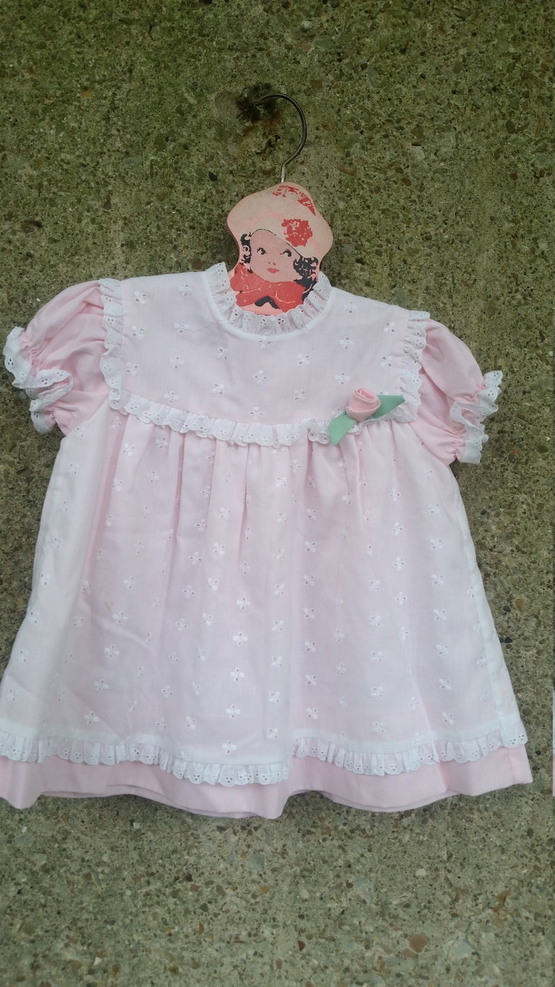 vintage baby girl dresses