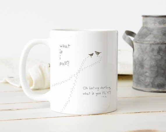 imágenes de ánimo y cariño Imágenes Taza de ánimo Qué pasa si me caigo oh cariño qué pasa si