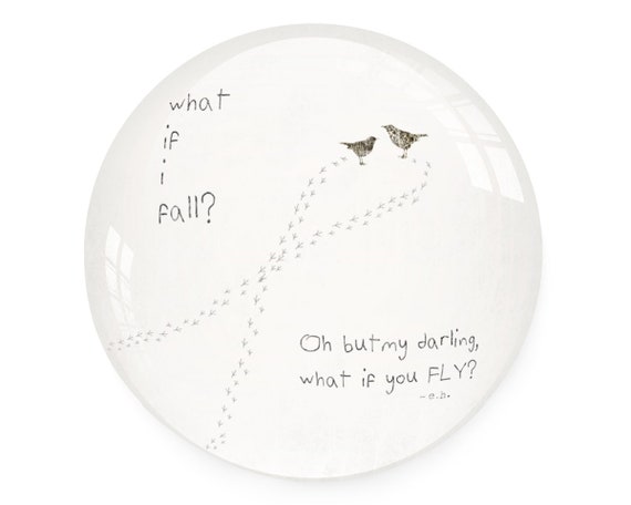 What If I Fall Oh My Darling What If You Fly Round Etsy What If I Fall Oh My Darling What If You Fly Round Etsy