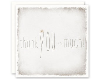 Thank You Card | Cute Thank You Card | Minimalist Thank You Card