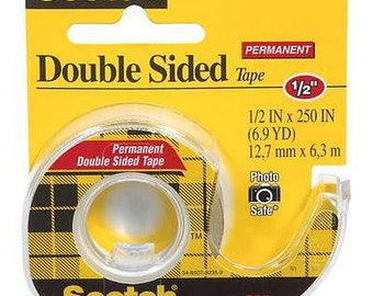 3m Double Sided Tape Etsy 3m Double Sided Tape Etsy