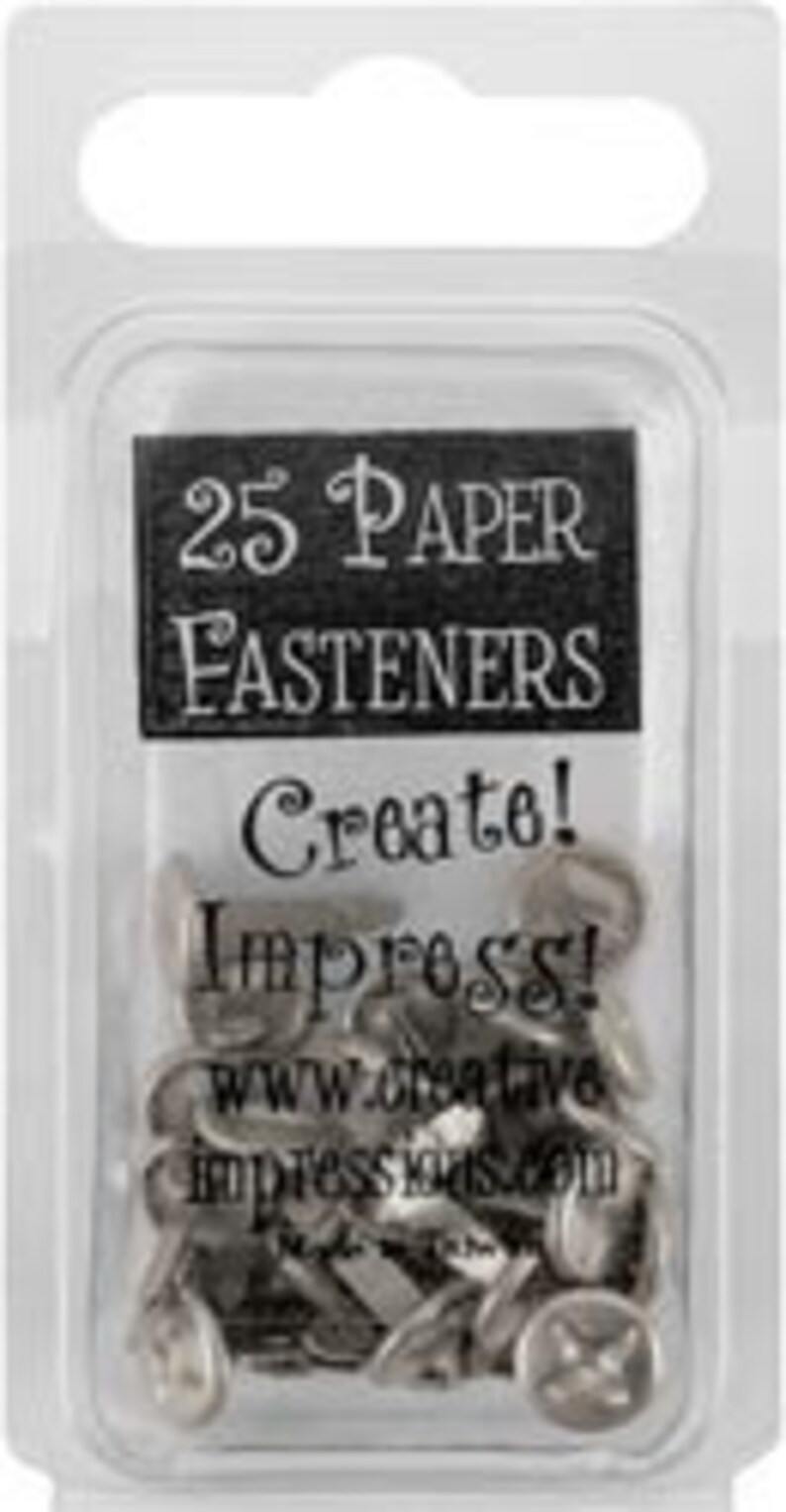 Screw Top Brads 25 per Pack Scrapbooking Etsy