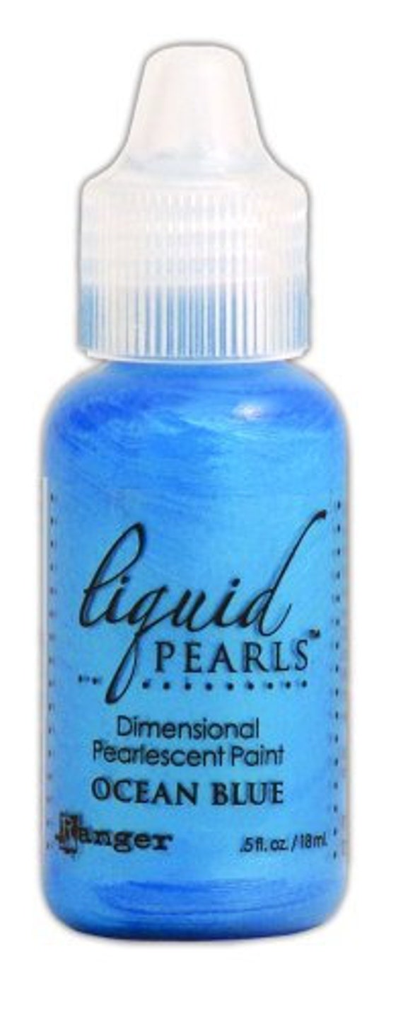 Craft Product Review: Liquid Pearls by Ranger  Liquid pearls, Paper craft  tutorials, Scrapbooking techniques