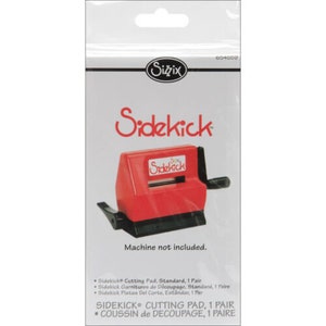 Sizzix Sidekick Accessory - Cutting Pads, 1 Pair (Aqua)