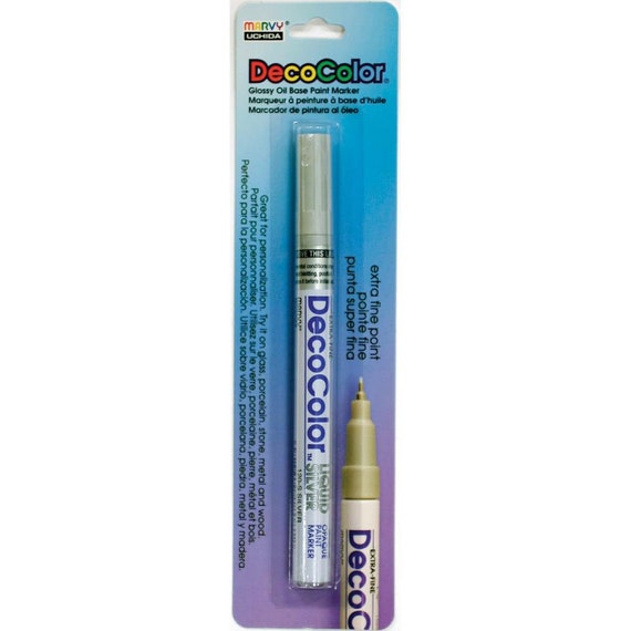 Fine Silver DecoColor Paint Marker