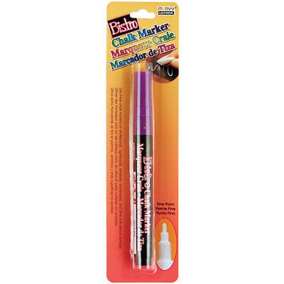 Uchida of America 482-C-F8 Bistro Chalk Markers With Extra 