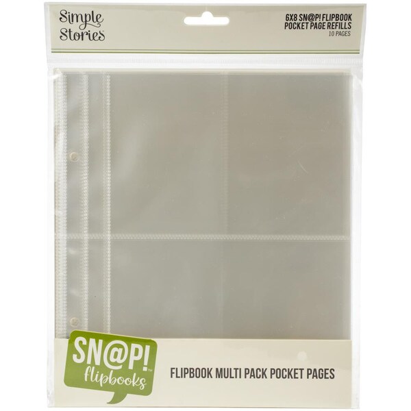 Simple Stories Herzkarten-Pack Für Scrapbooking – Verschiedene Größen, Säurefrei