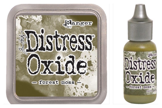 distress oxide - forest moss