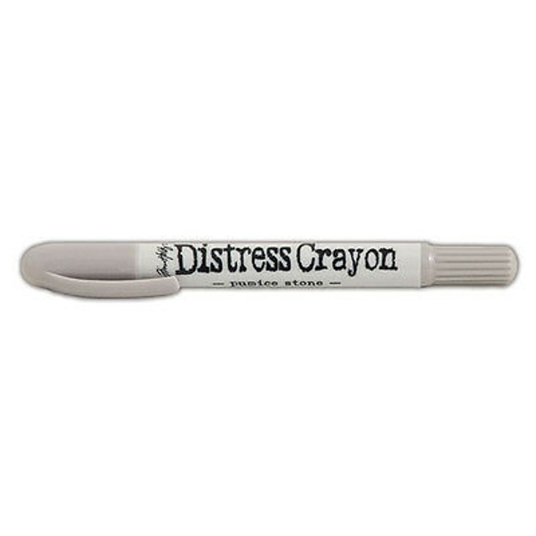 Distress Crayons, 6 in a Pack, Various Colors, Primary Colors, Pastels,  Browns, Tim Holtz, Ranger, Your Choice of 1 Pack 