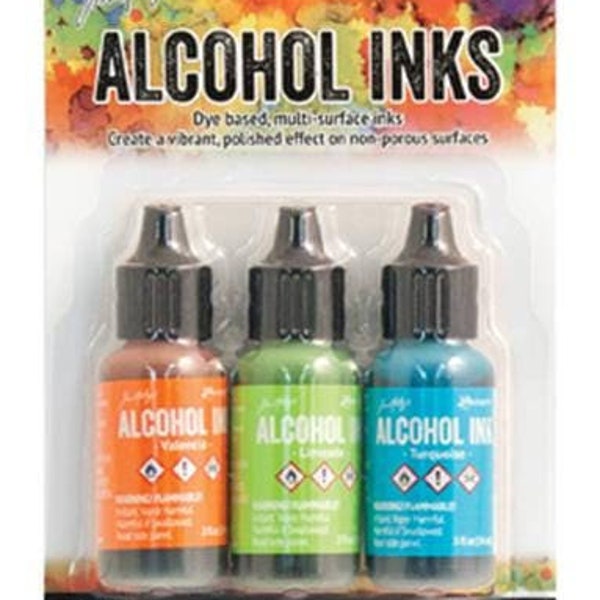 Ranger TH SpringBreak Alcohol Ink Set