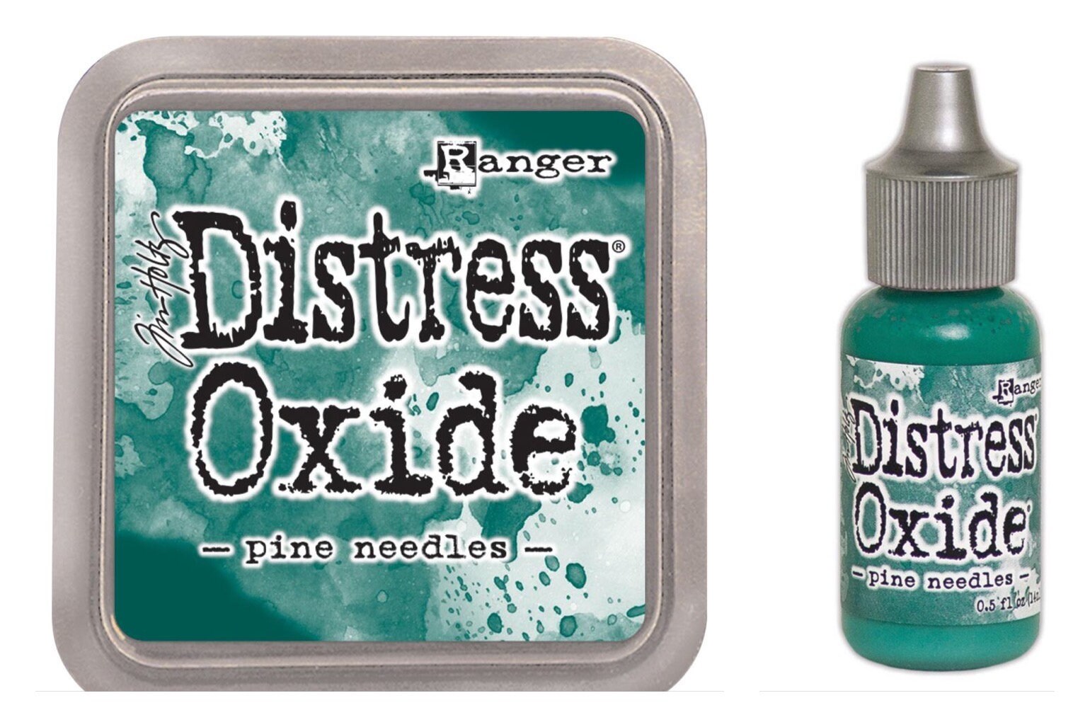 Ranger Tim Holtz Distress Oxides Reinker-Pine Needles 