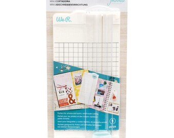 We R Memory Keepers 0633356604532 Tool Journaling-Mini Trimmer, Multicolor