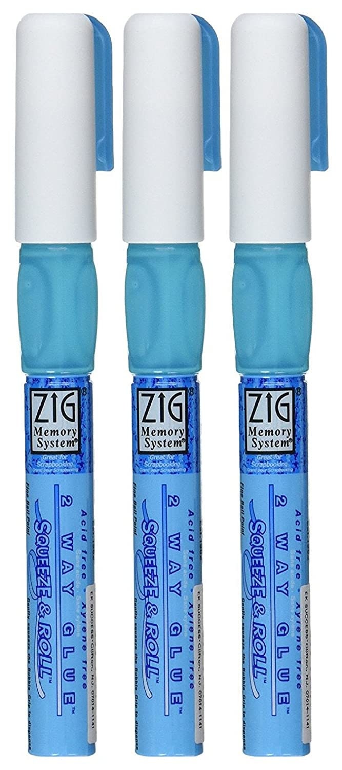 Zig Two-way Adhesive Pen - Fine Tip