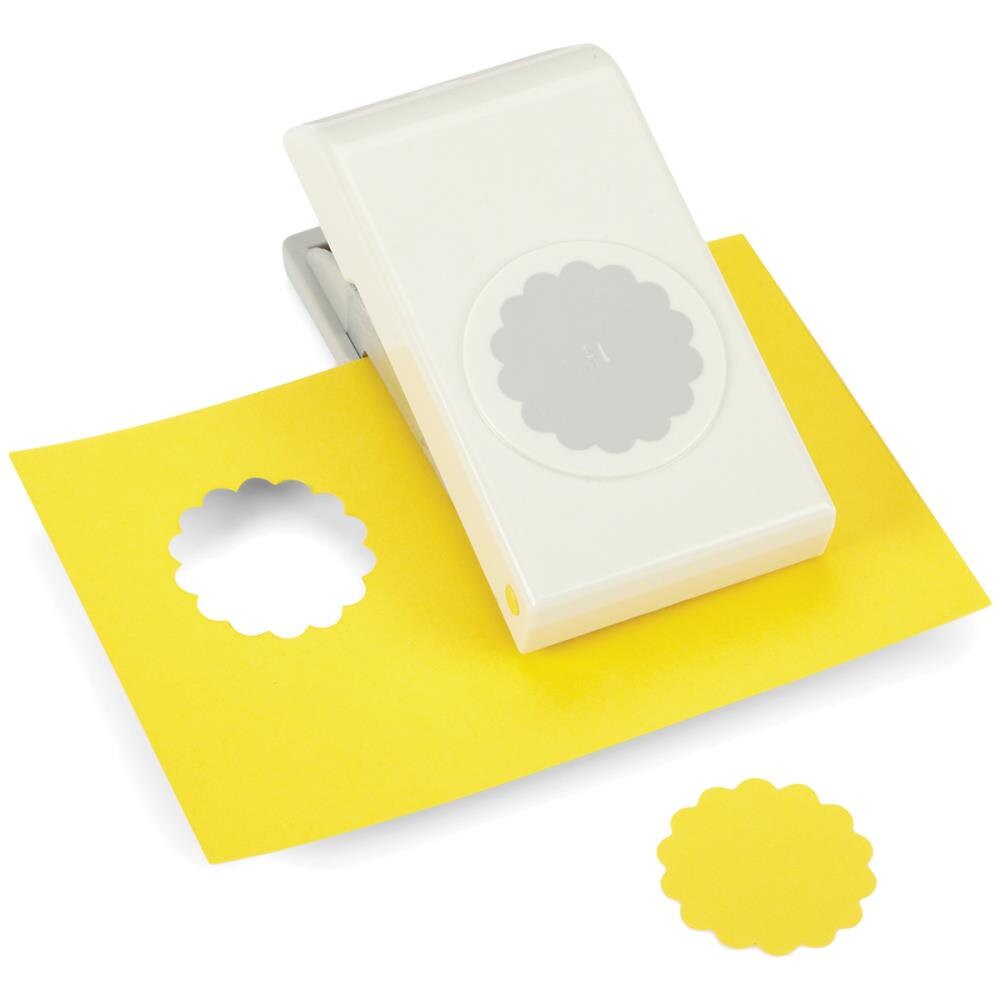 Loveria Flag Punch, Pennant, Gift Tag for Craft Paper up to 250g/m2 
