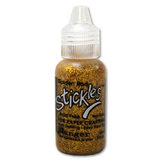 Golden Rod Stickles Glitter Glue - Ranger Ink