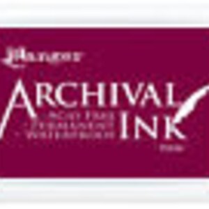 Pebble Beach Archival Ink by Ranger Ink Choose From Ink Pad