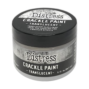 Crackle Medium - Instant Crackle Paint Effect, Eco-Friendly, Water-Based, 4  oz