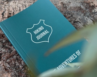 Hiking Journal: Pocket-Sized Trail Logbook