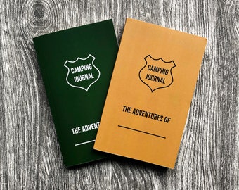 Camping Journal: Campground or Campsite Logbook