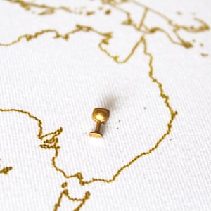 Marqueurs de carte miniatures pour verres à vin | Punaises pour carte de verre à vin (12)