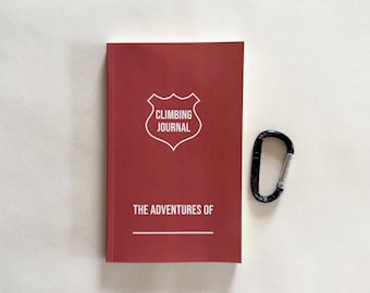 Rock Climbing Journal: Adventure Logbook