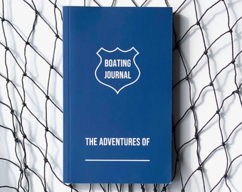 Nautical Boating Journal: Log Book for Pleasure Boating, Kayaking and Canoeing