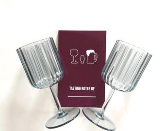 Tasting Notes for Wine, Craft Beers or Spirits