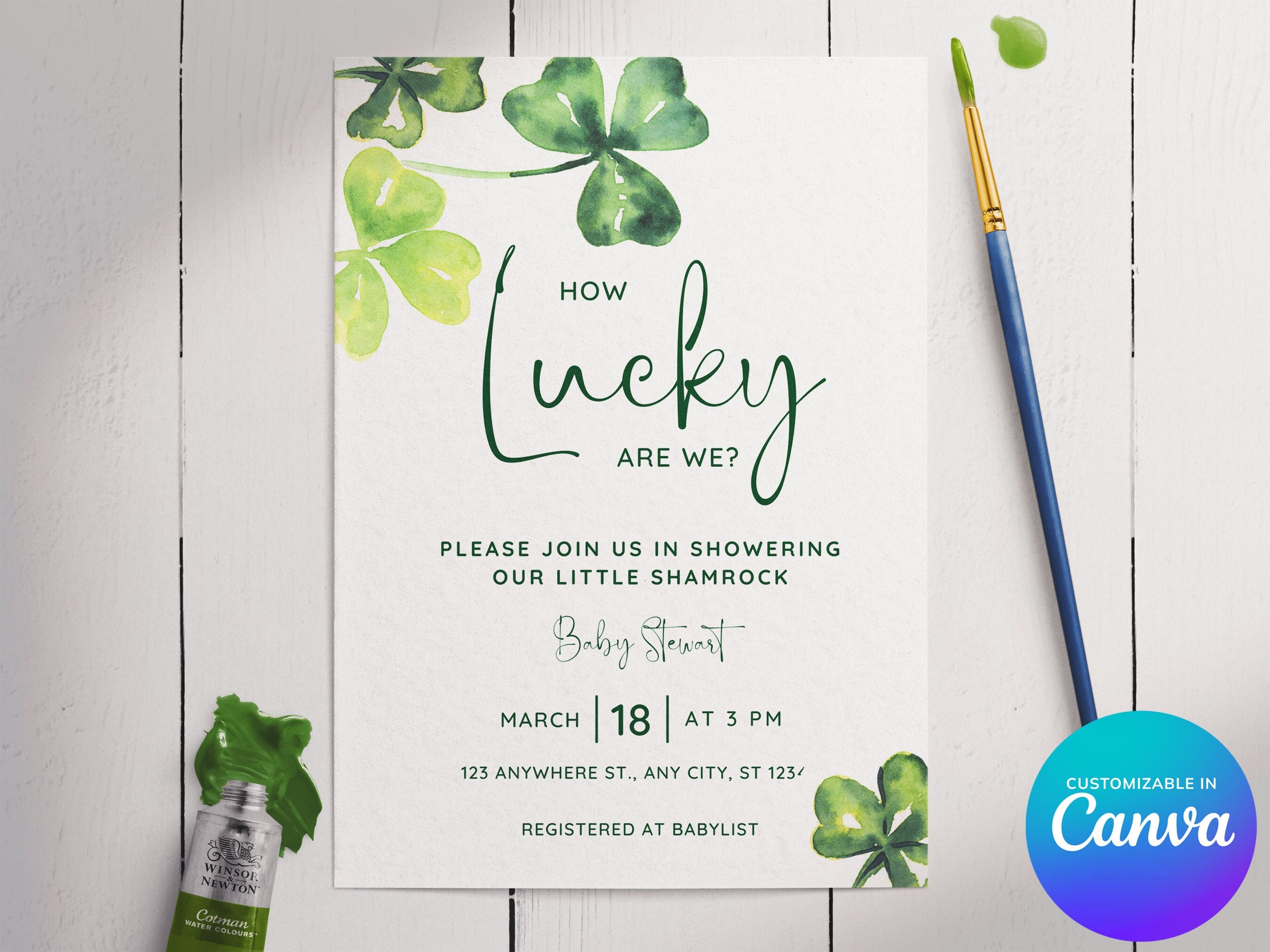 Book Cover Photoshop Templates Shamrock