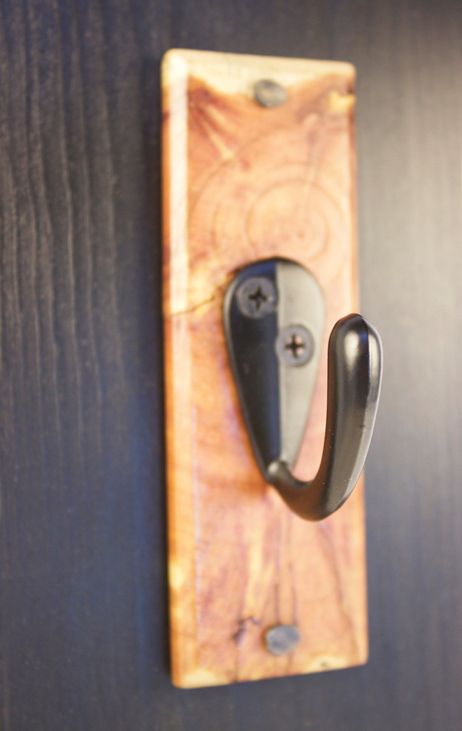 Small Wall Peg Board Coat Rack Hook for Hat Towel Robe Coat Etsy