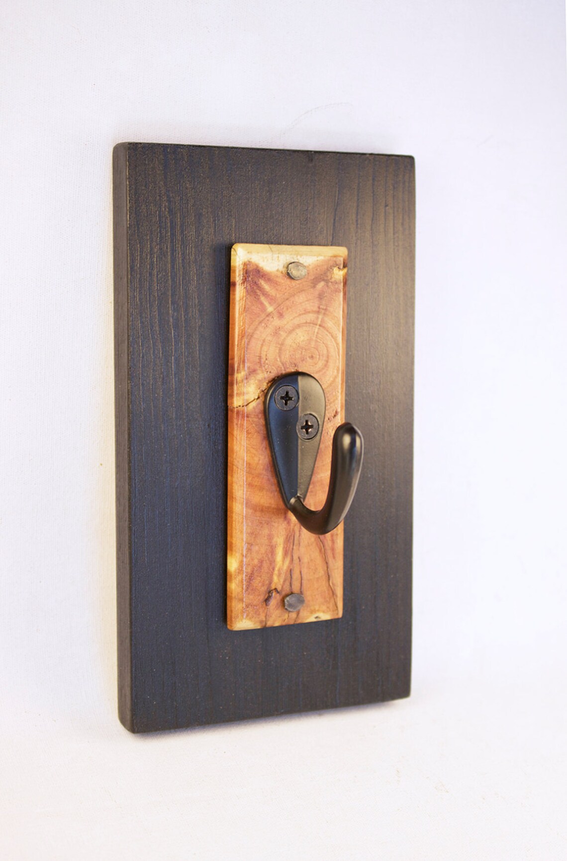 Small Wall Peg Board Coat Rack Hook for Hat Towel Robe Coat Etsy